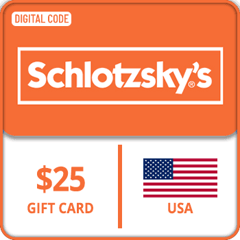 Schlotzsky_s Gift Card $25 USA product image