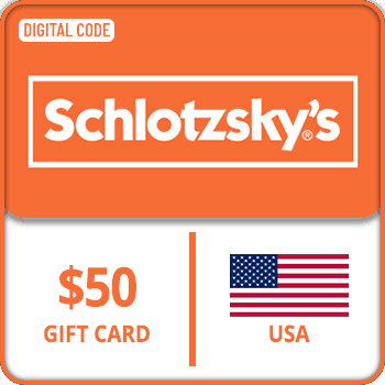 Schlotzsky_s Gift Card $50 USA product image