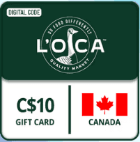 L_OCA Quality Market Gift Card 10 CAD CANADA product image