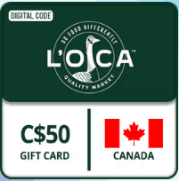 L_OCA Quality Market Gift Card 50 CAD CANADA product image