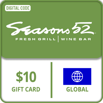 Seasons 52 Gift Card $10 GLOBAL product image