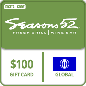 Seasons 52 Gift Card $100 GLOBAL product image