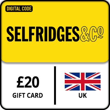 Selfridges Gift Card £20 UK product image