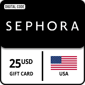 Sephora Gift Card $25 USA product image