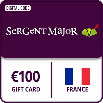 Sergent Major Gift Card €100 France product image