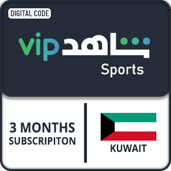 Shahid Sports Gift Card 3 Months Subscription Kuwait product image