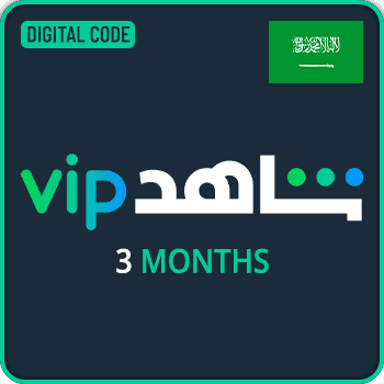 Shahid VIP Gift Card 3 Months KSA product image