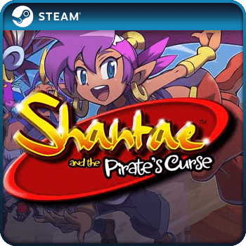 Shantae and the Pirates Curse PC Steam Game Key Global product image