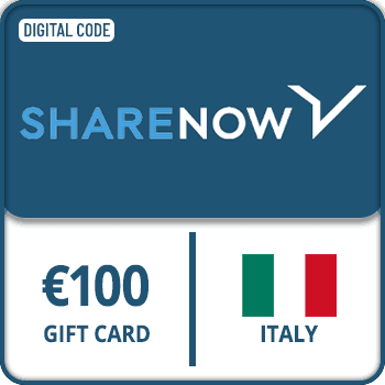 Share Now Gift Card €100 Italy product image