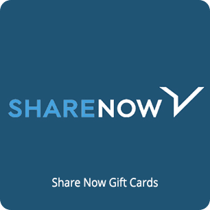 Share Now Gift Card Germany category image