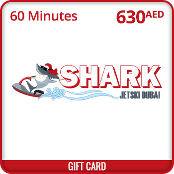 Shark Jet Ski Gift Card 60 Minutes 630 AED UAE product image