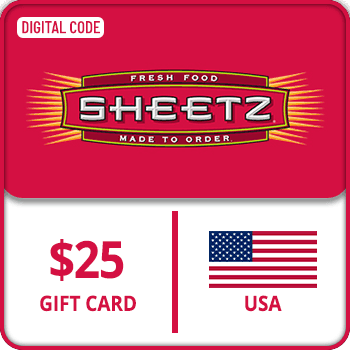 Sheetz Z Gift Card $25 USA product image