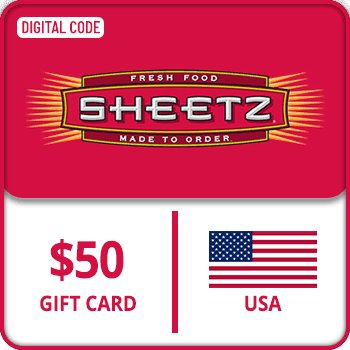 Sheetz Z Gift Card $50 USA product image