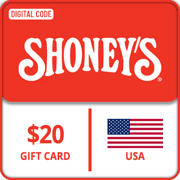 Shoney's Gift Card $20 USA product image