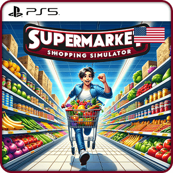 Shop Simulator Supermarket (PS5) PSN Game Key USA product image