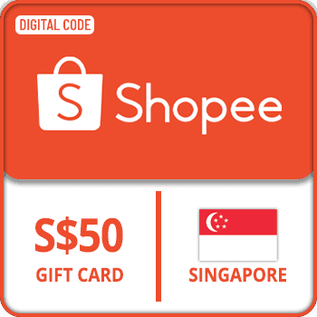 Shopee Cash Gift Card 50 SGD Singapore product image