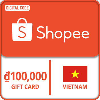 Shopee Cash Gift Card 100000 VND Vietnam product image
