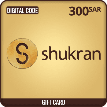 Shukran Gift Card 300 SAR KSA product image