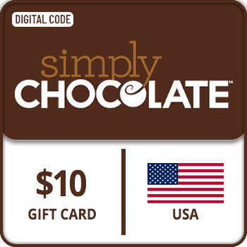 Simply Chocolate Gift Card $10 USA product image