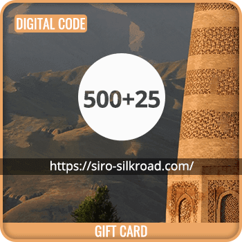 Siro-Silkroad Gift Card 500+25 Points Global product image