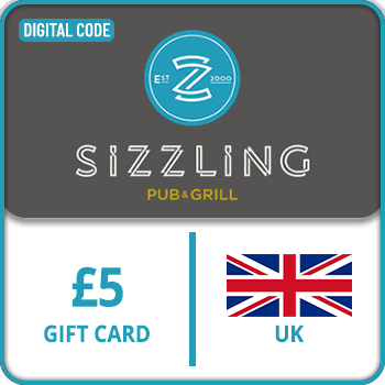 Sizzling Pubs Gift Card £5 UK product image