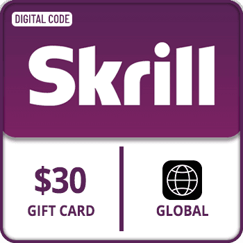 Rewarble Skrill Gift Card $30 Global product image