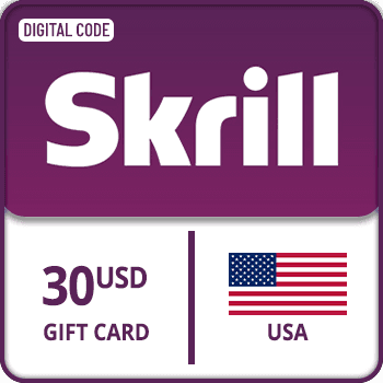 Rewarble Skrill Gift Card $30 USA product image