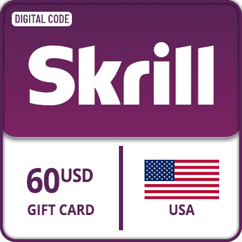 Rewarble Skrill Gift Card $60 USA product image
