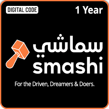 Smashi.TV Gift Card 1 Year Global product image