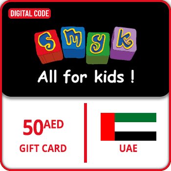 SMYK Gift Card 50 AED UAE product image