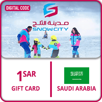 Snow City Gift Card 1 SAR KSA product image