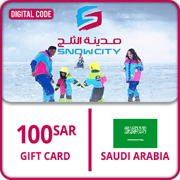 Snow City Gift Card 100 SAR KSA product image