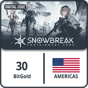 Snowbreak Containment Zone AMERICAS BitGold 30 Global product image