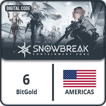 Snowbreak Containment Zone AMERICAS BitGold 6 Global product image
