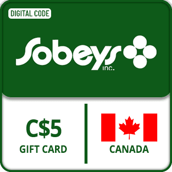 Sobeys Gift Card 5 CAD CANADA product image
