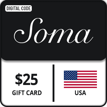 Soma Gift Card $25 USA product image