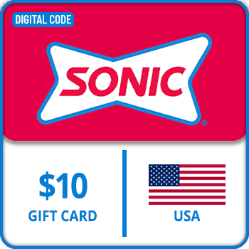 SONIC® App Gift Card $10 USA product image