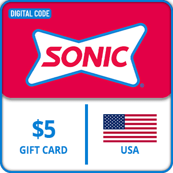 SONIC® App Gift Card $5 USA product image