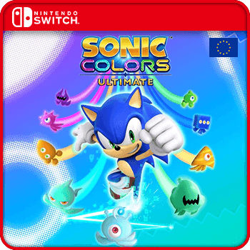 Sonic Colours Ultimate Switch Nintendo Game Key Europe product image