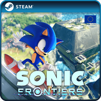 Sonic Frontiers PC Steam Game Key EU & UK product image