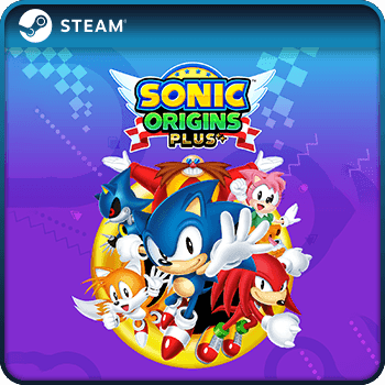 Sonic Origins Plus PC Steam Game Key GLOBAL EU product image