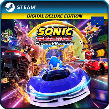 Sonic - Racing CrossWorlds Digital Deluxe Edition PC Steam Game Key (Europe & UK) product image