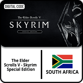 The Elder Scrolls V - Skyrim Gift Card Special Edition SOUTH AFRICA product image