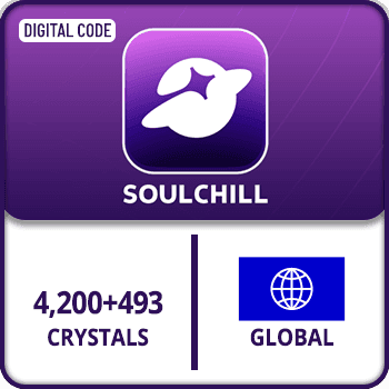 SoulChill Crystals Gift Card 4200+493 Global product image