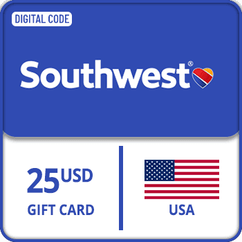 Southwest Airlines Gift Card $25 USA product image