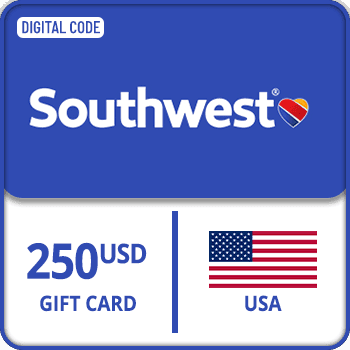 Southwest Airlines Gift Card $250 USA product image