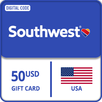 Southwest Airlines Gift Card $50 USA product image