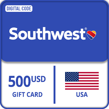 Southwest Airlines Gift Card $500 USA product image