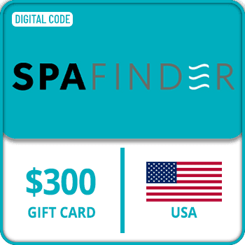 SpaFinder Wellness Gift Card $300 USA product image