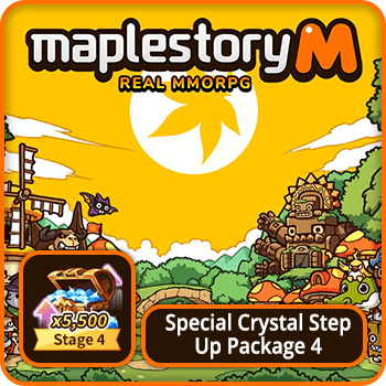 MapleStory M Special Crystal Step Up Package 4 Global product image